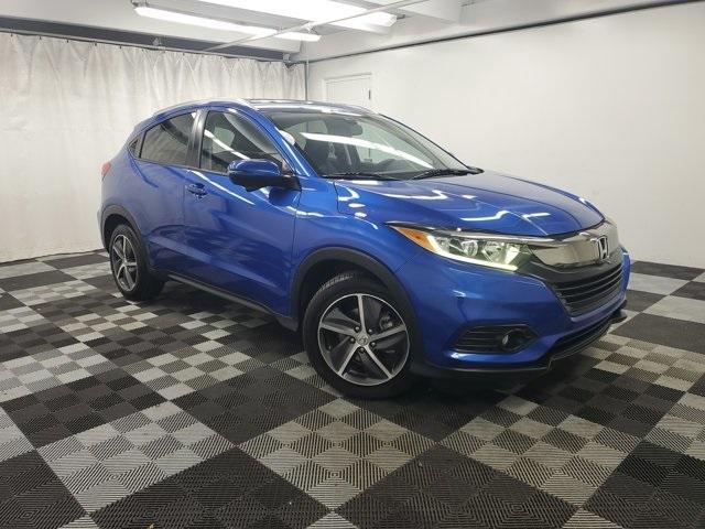 used 2022 Honda HR-V car, priced at $21,488