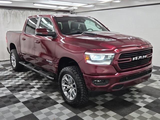 used 2023 Ram 1500 car, priced at $44,288