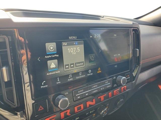 new 2026 Nissan Frontier car, priced at $38,764