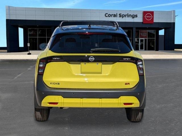 new 2025 Nissan Kicks car, priced at $26,611