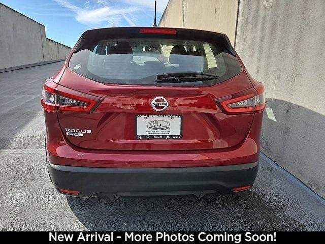 used 2021 Nissan Rogue Sport car, priced at $16,994