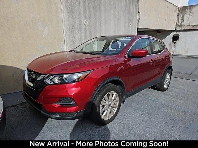 used 2021 Nissan Rogue Sport car, priced at $16,994