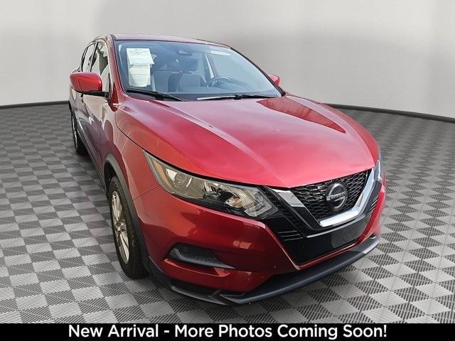 used 2021 Nissan Rogue Sport car, priced at $16,994