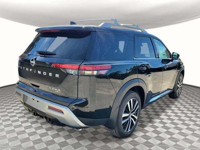 new 2025 Nissan Pathfinder car, priced at $43,410