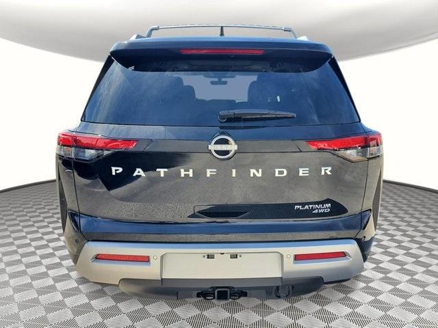 new 2025 Nissan Pathfinder car, priced at $43,410