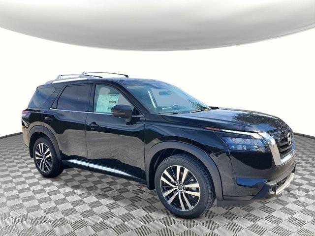 new 2025 Nissan Pathfinder car, priced at $43,410