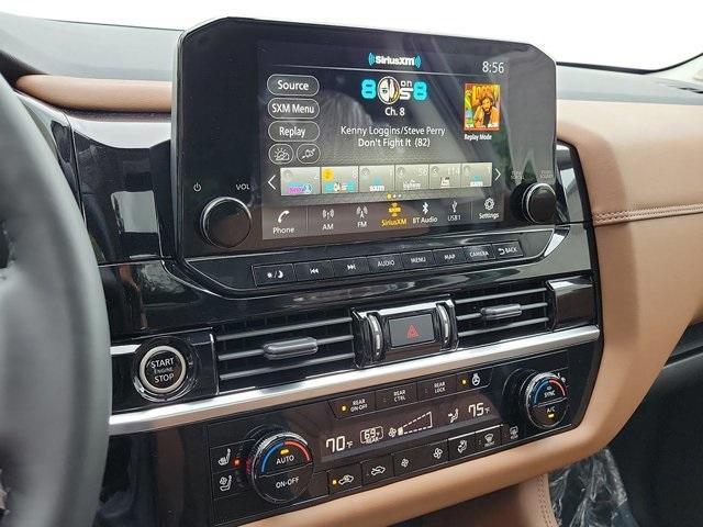 new 2025 Nissan Pathfinder car, priced at $43,410