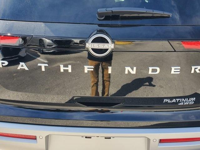 new 2025 Nissan Pathfinder car, priced at $43,410