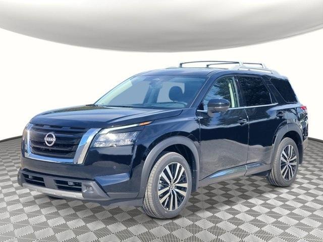 new 2025 Nissan Pathfinder car, priced at $43,410