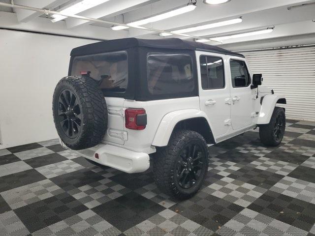 used 2021 Jeep Wrangler Unlimited car, priced at $33,988