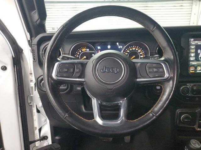 used 2021 Jeep Wrangler Unlimited car, priced at $33,988