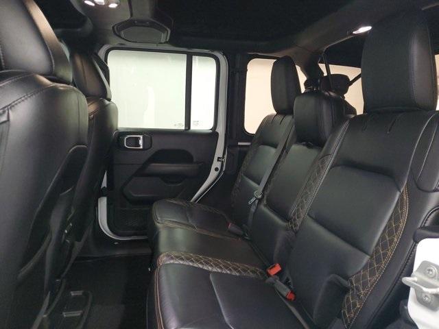 used 2021 Jeep Wrangler Unlimited car, priced at $33,988