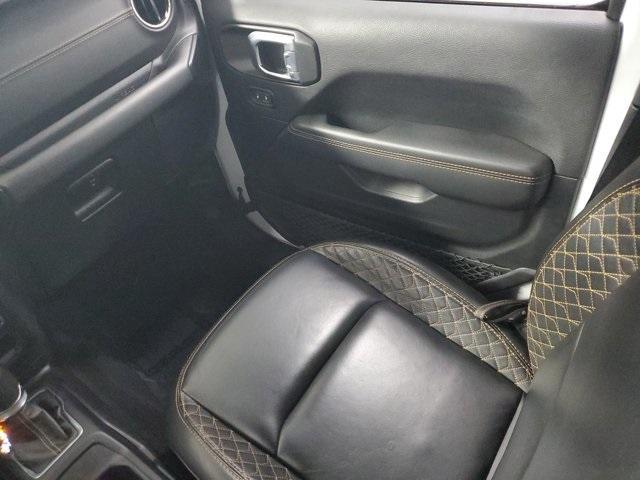 used 2021 Jeep Wrangler Unlimited car, priced at $33,988