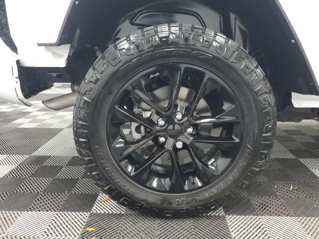 used 2021 Jeep Wrangler Unlimited car, priced at $33,988