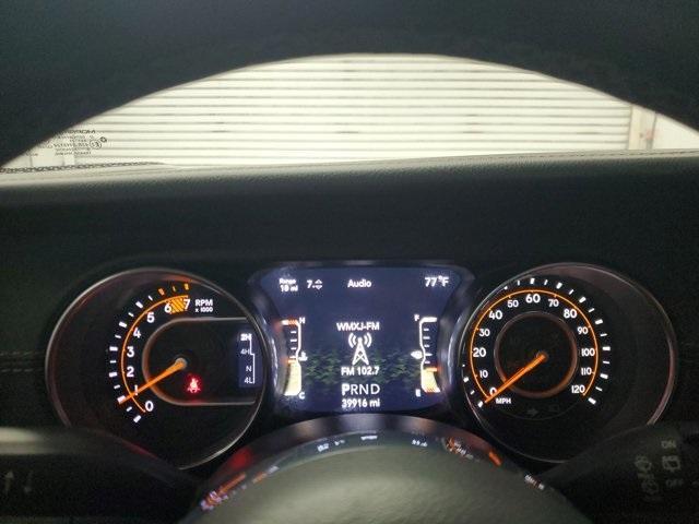 used 2021 Jeep Wrangler Unlimited car, priced at $33,988