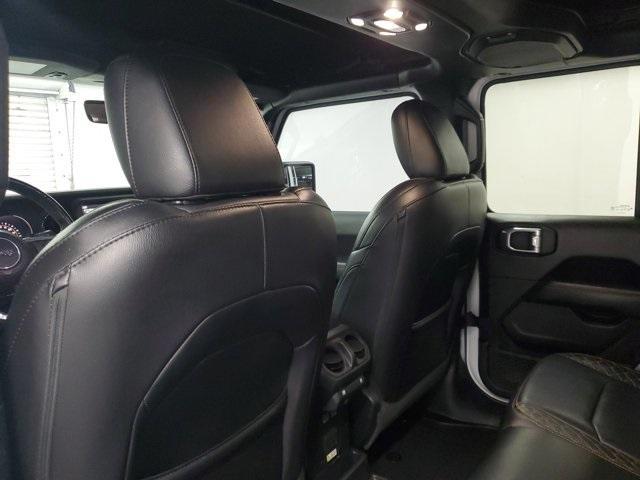 used 2021 Jeep Wrangler Unlimited car, priced at $33,988