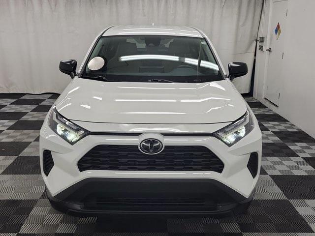used 2024 Toyota RAV4 car, priced at $28,665