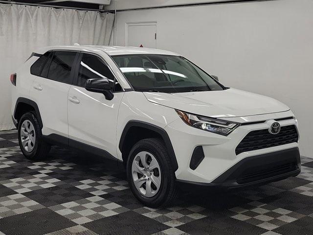used 2024 Toyota RAV4 car, priced at $28,665