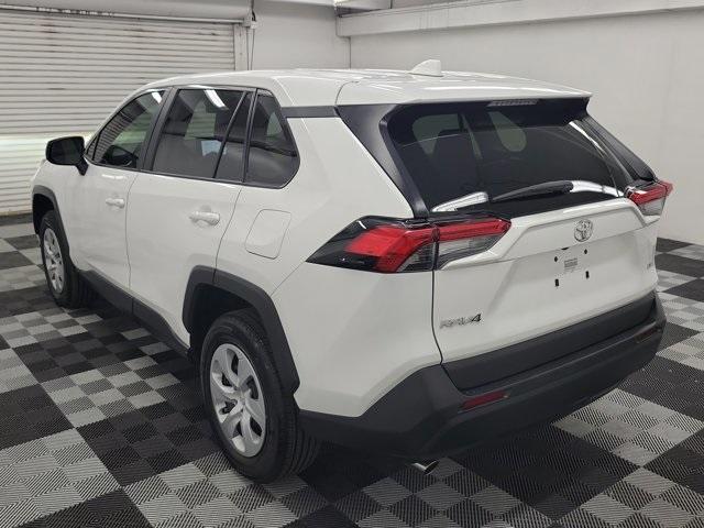 used 2024 Toyota RAV4 car, priced at $28,665