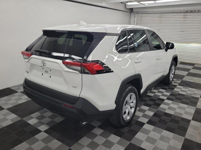 used 2024 Toyota RAV4 car, priced at $28,665