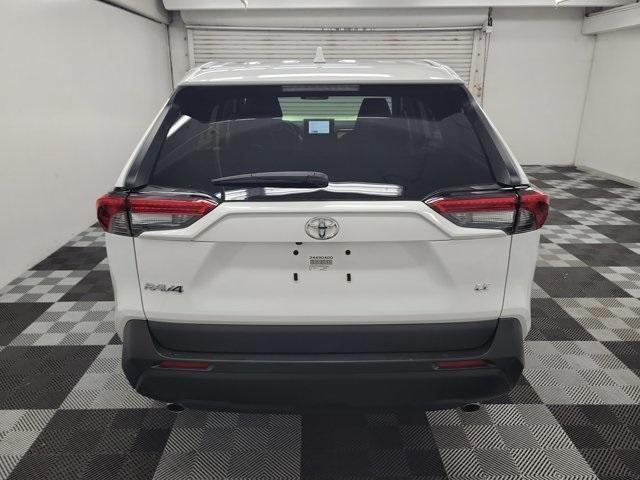 used 2024 Toyota RAV4 car, priced at $28,665