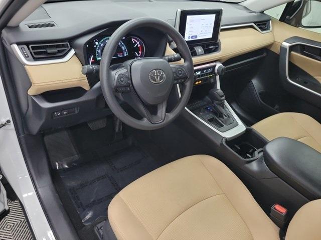 used 2024 Toyota RAV4 car, priced at $28,665