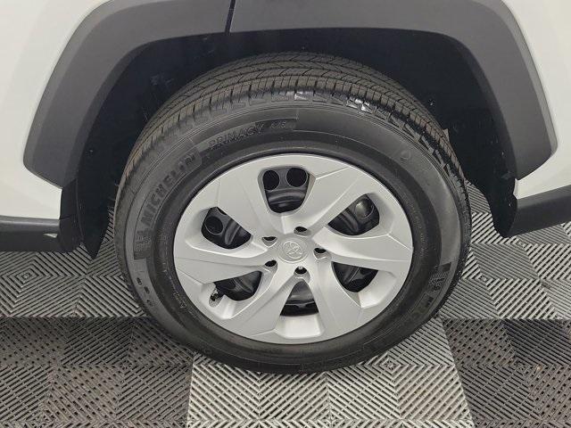 used 2024 Toyota RAV4 car, priced at $28,665