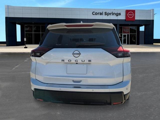 new 2025 Nissan Rogue car, priced at $30,506
