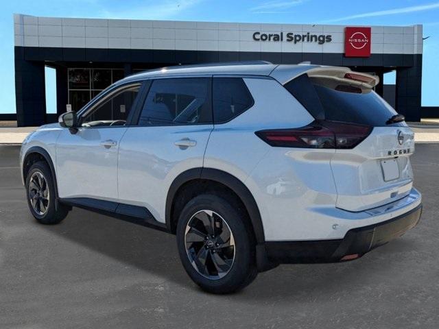 new 2025 Nissan Rogue car, priced at $30,506