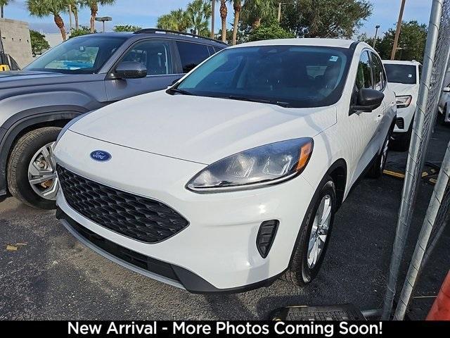 used 2022 Ford Escape car, priced at $19,591