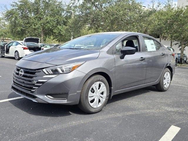 new 2025 Nissan Versa car, priced at $18,671