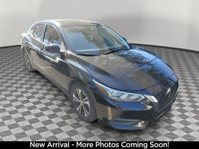 used 2021 Nissan Sentra car, priced at $16,916