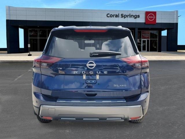 new 2025 Nissan Rogue car, priced at $36,032