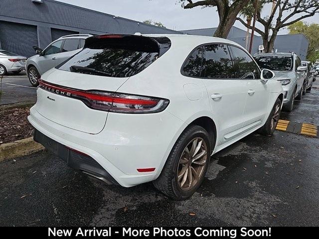 used 2022 Porsche Macan car, priced at $46,990