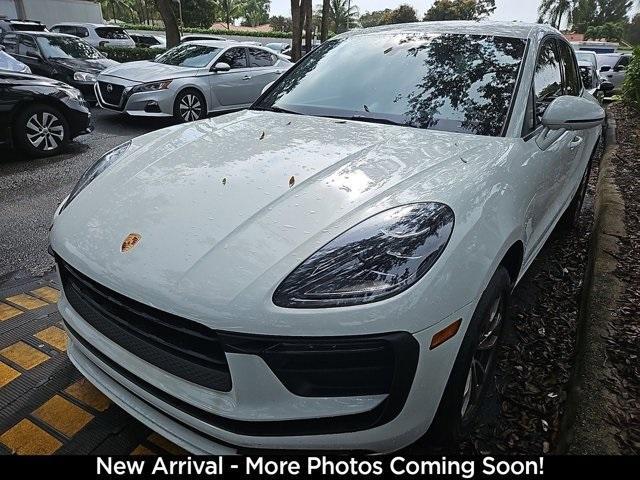 used 2022 Porsche Macan car, priced at $46,990