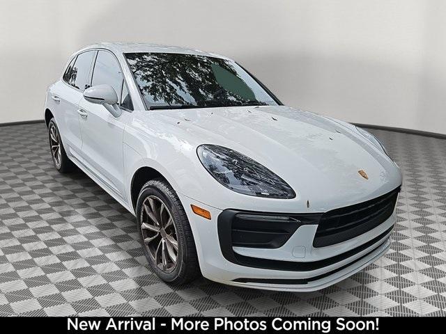 used 2022 Porsche Macan car, priced at $46,990