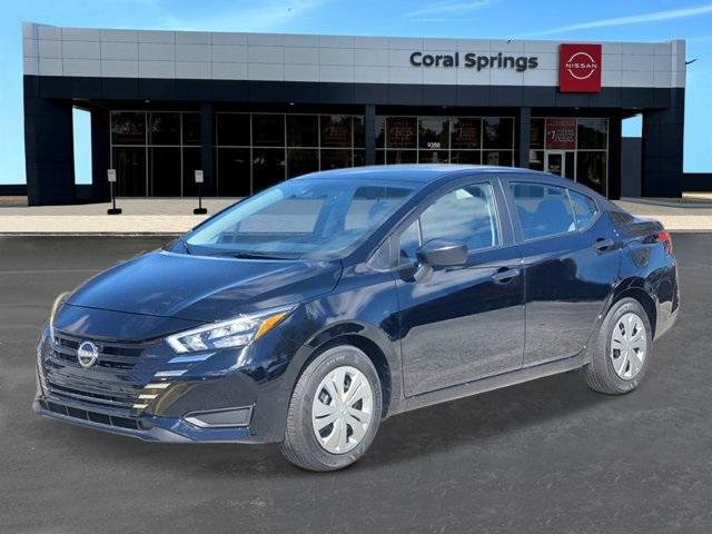 new 2025 Nissan Versa car, priced at $18,850