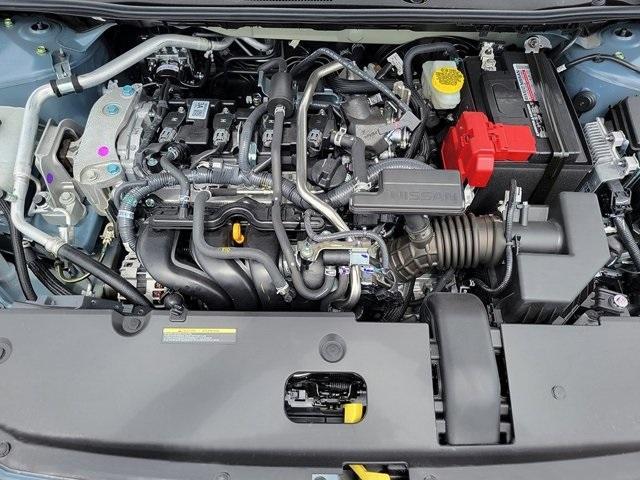 new 2025 Nissan Sentra car, priced at $22,123