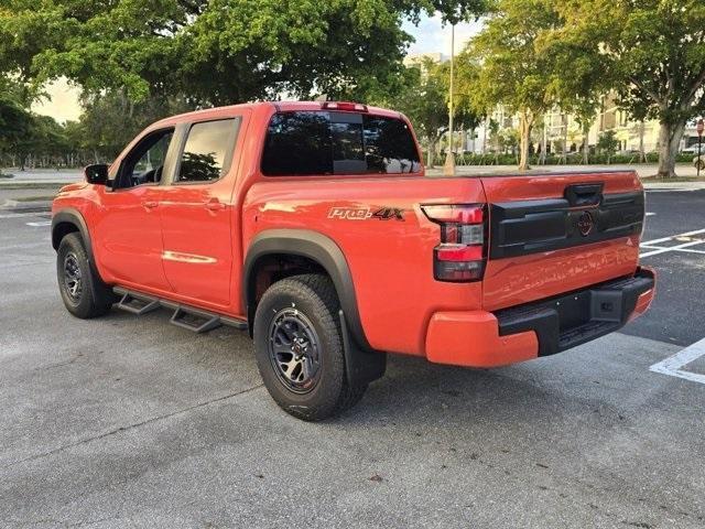 new 2025 Nissan Frontier car, priced at $41,796