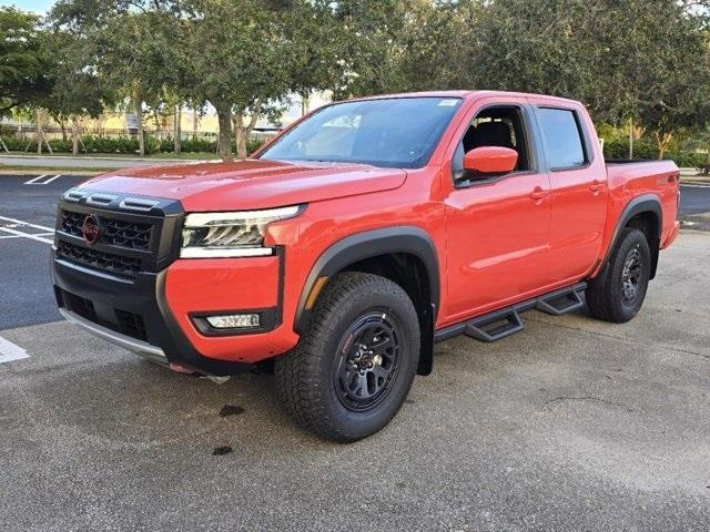 new 2025 Nissan Frontier car, priced at $41,796