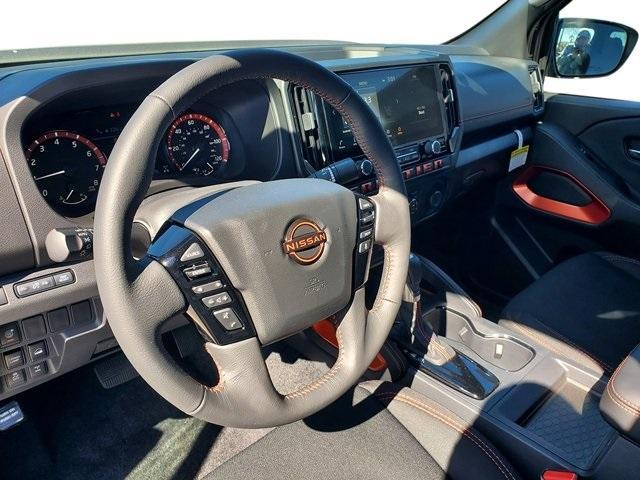 new 2025 Nissan Frontier car, priced at $40,123