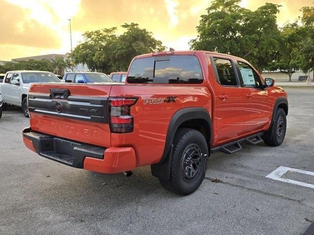 new 2025 Nissan Frontier car, priced at $41,796