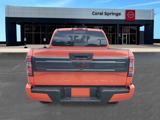 new 2025 Nissan Frontier car, priced at $40,123
