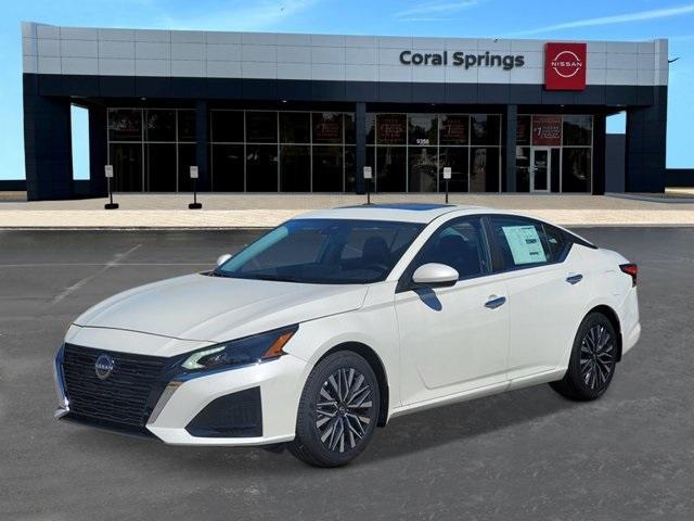 new 2025 Nissan Altima car, priced at $27,530
