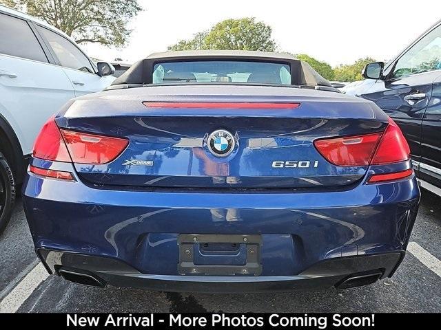 used 2014 BMW 650 car, priced at $21,232