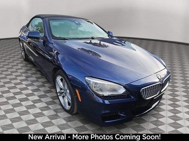 used 2014 BMW 650 car, priced at $21,232