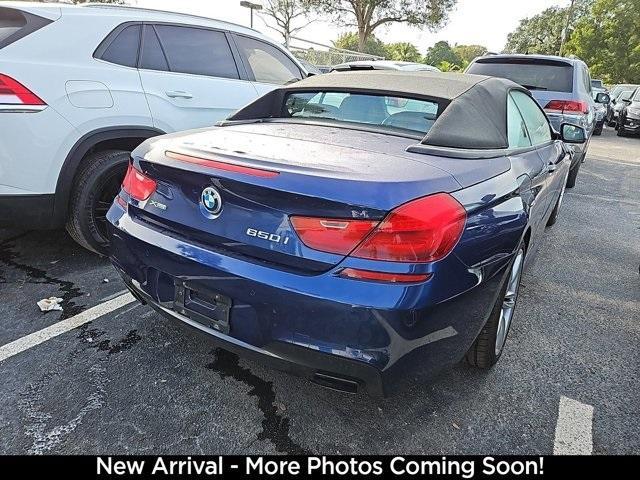 used 2014 BMW 650 car, priced at $21,232