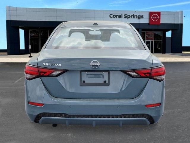 new 2025 Nissan Sentra car, priced at $22,227