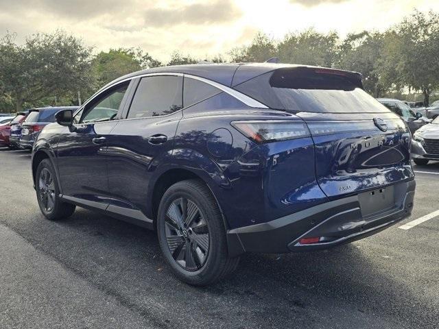 new 2025 Nissan Murano car, priced at $45,402