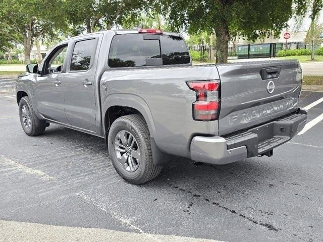 new 2025 Nissan Frontier car, priced at $36,398